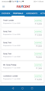 Faircent - Personal Loan and Investments android2mod screenshots 7