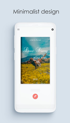 Love Diary with password Screen 2