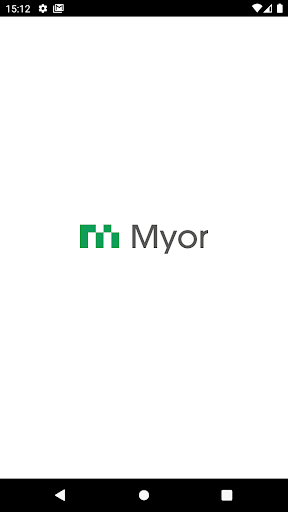 Android application Myor screenshort