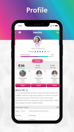 Inkclick Screen 2