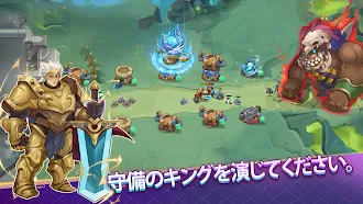 Game screenshot King Of Defense III: サバイバル mod apk