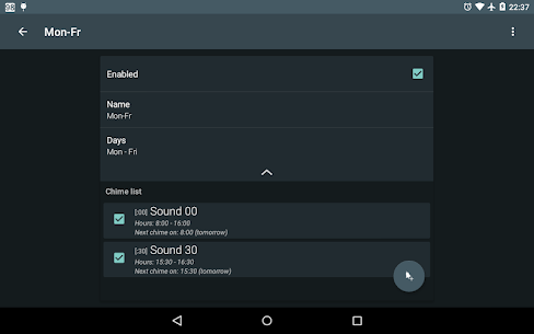 Hourly chime PRO APK (Paid/Full) 5