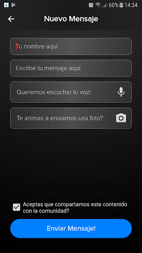 Fm Buenas Nuevas 98.1 - 96.3 Screen 3