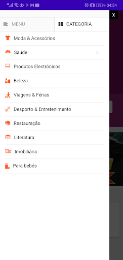 Shopping Diário Screen 3