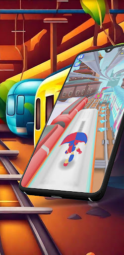 Subway Virtual Circus Runner Screen 3