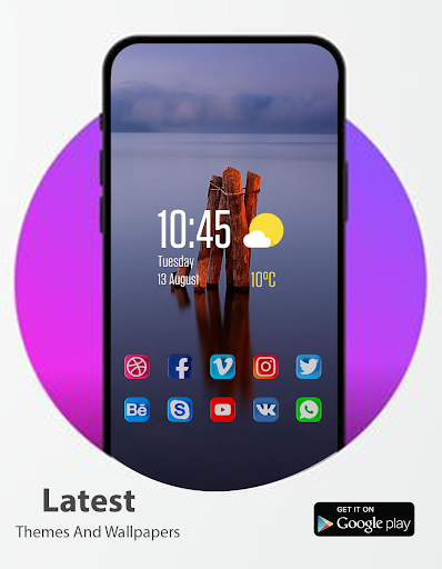 Galaxy A53 Themes and Launcher Screen 3