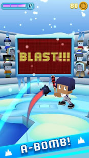 Blocky Baseball v1.5_215 Mod (All Bats + Balls Unlocked) Apk