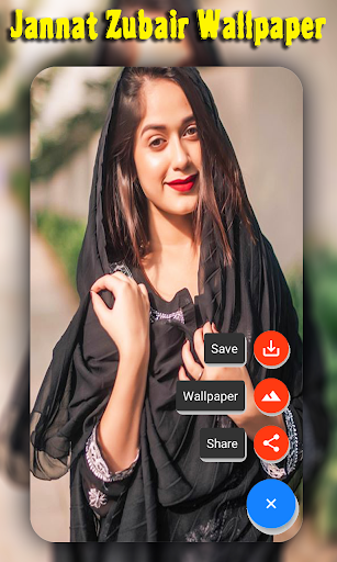 Wallpaper of Jannat Zubair HD Photos