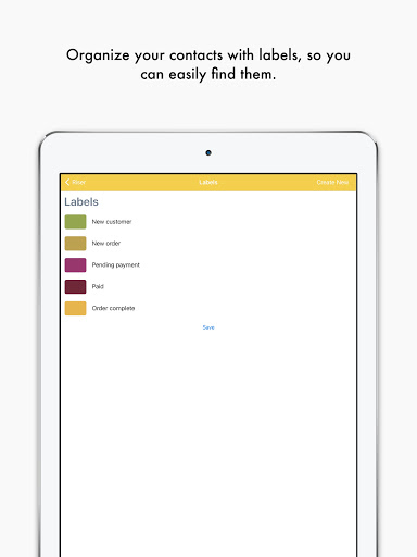 Screenshot of Riser - Small Business CRM
