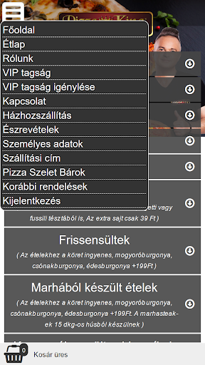 Pizza King Express Screen 3