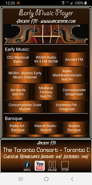 Early Music Player - 6.2 - (Android)