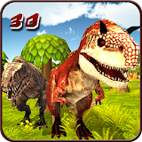 Wild Dinosaur Simulator 2016 icon