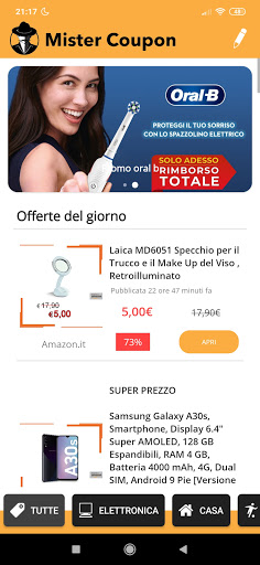 Mister Coupon - Offerte Screen 2