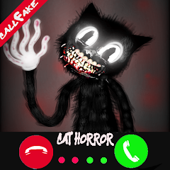 Cat Horror cartoon Video Call - Apps on Google Play