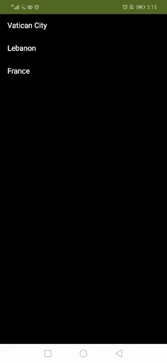 MCQ Quiz about the world - Screenshot 2