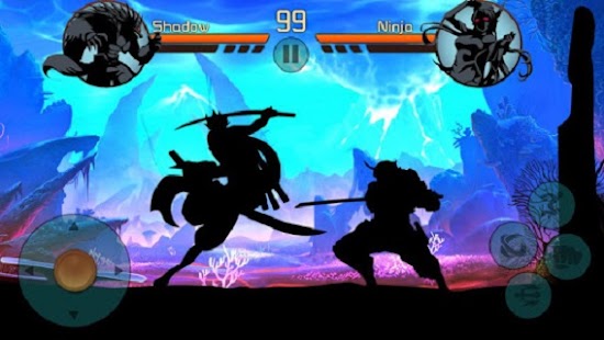 Shadow King : fighting of Kung fu Screenshot