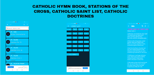Catholic Hymn, Doctrines +More