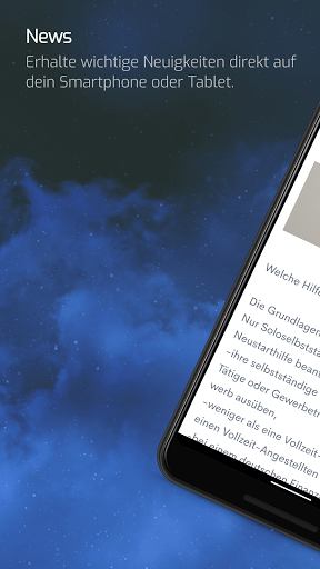 myServiceApp Pro Screen 2