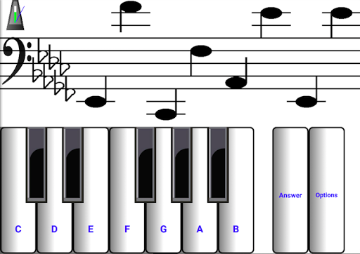 (light) learn sight read music notes piano tutor 7.0.4 screenshots 4