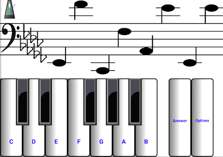 (light) learn sight read music notes piano tutor 7.0.3 Screenshots 4