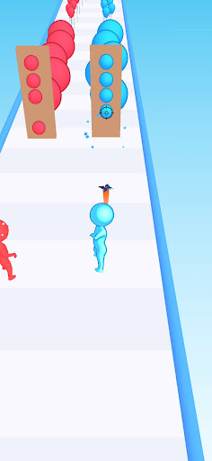 Android application Ballon Pop Run screenshort