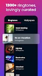 screenshot of Ringtones for Android Phone