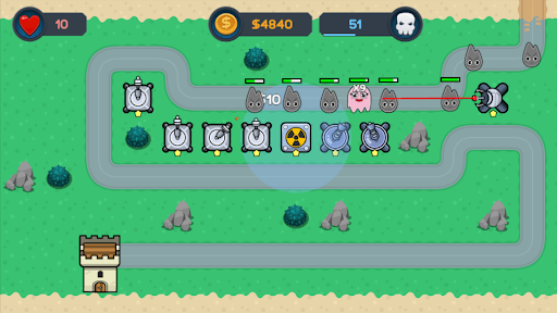 Haunted Tower - Tower Defense Screen 2