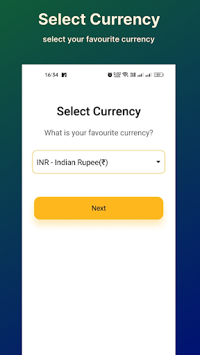 Android application Daliy Expense Tracker screenshort