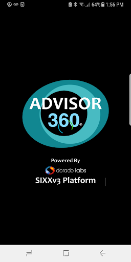 Android application SOLPRO a360 screenshort