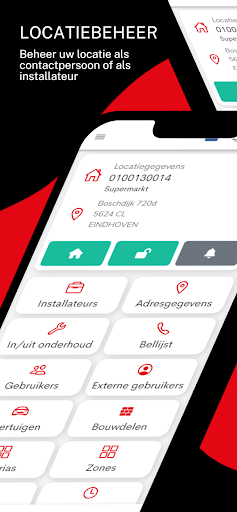 Android application Seconts screenshort
