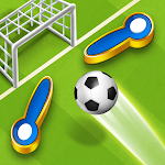 Fire Pinball - Soccer Game