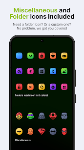 Lena Icon Pack: Glyph Icons APK v1.5.4 (Mod) Download 5