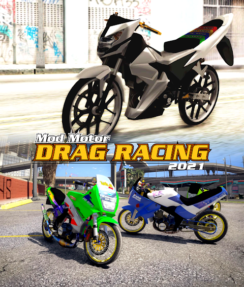 Mod Motor Drag Racing 2021のおすすめ画像1