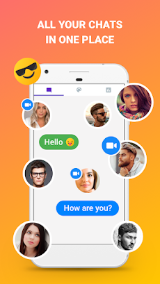 Video Call Group Chat messagesのおすすめ画像4