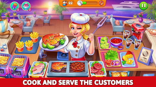 Captura 1 Cooking Restaurant Chef Games android