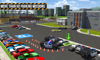 Smart Car Driving School 3D: Airport Parking Mania