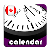 2021 Canada Calendar with Holidays and Observances