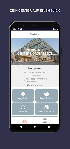Android application Herold-Center Norderstedt screenshort