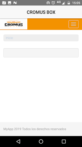 CromusBox Screen 2
