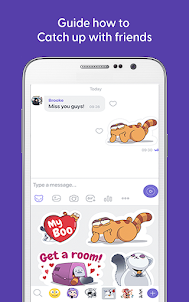 Viber Video Guide Chat & Call