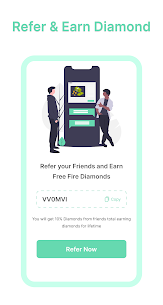Earn money Games – FF diamonds 5