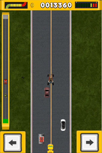 Advent Zombie - Escape on Road Screen 2