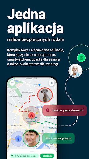Android application Gdzie Jest Bliski Plus screenshort