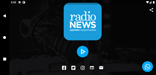 Radio News Misiones Screen 2