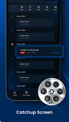 IPTV Nio Smart Player screenshot 8