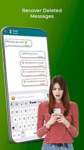 Android application All Recover Deleted Messages screenshort