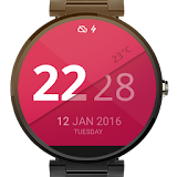Digital Watch Face - Slider icon