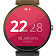 Digital Watch Face - Slider icon