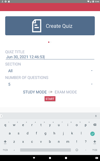 Screenshot of 5 TEAS Nursing School Entrance