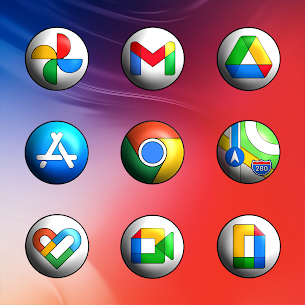 CRiOS Circle 3D Apk- Icon Pack (PAID) Free Download 4